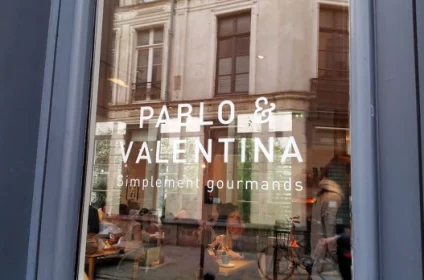 logo pablo et valentina - Groupement des commercants de Lille